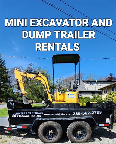 mini excavator trailer package rental|rent mini excavator near me.